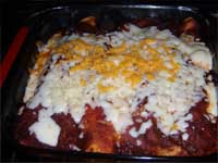 Pork Enchiladas, Picture